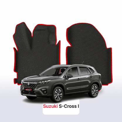Car mats EVA for Suzuki S-Cross 1 gen 2021-2028 year SUV