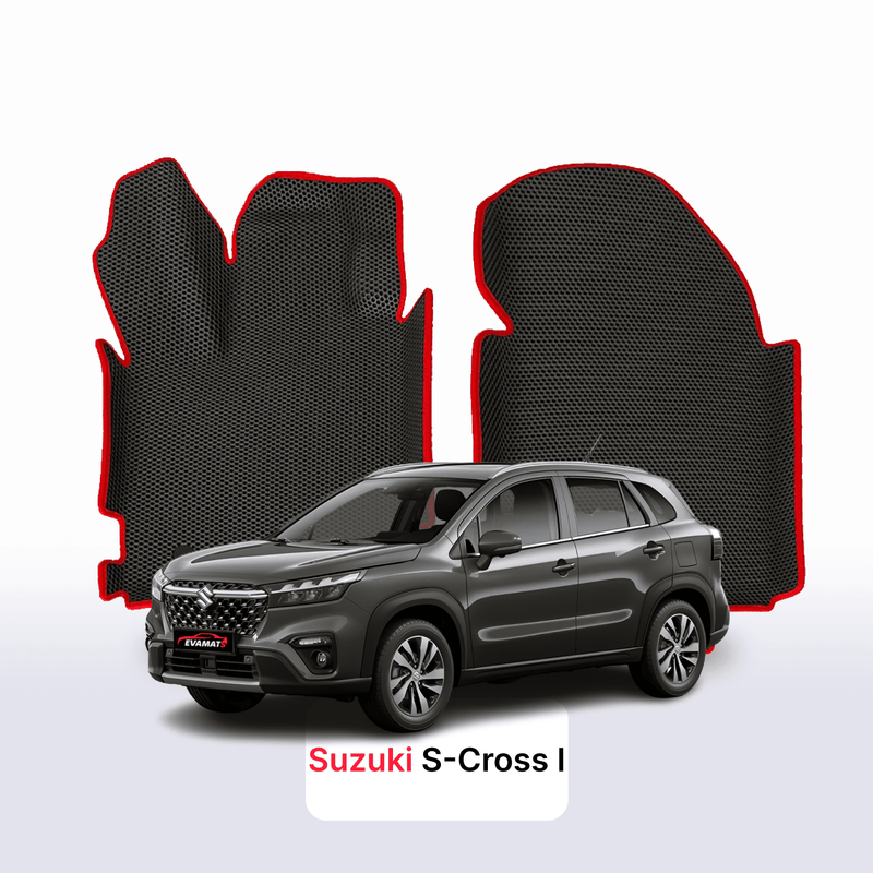 Car mats EVA for Suzuki S-Cross 1 gen 2021-2028 year SUV