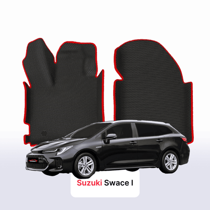 Car mats EVA for Suzuki Swace 1 gen 2020-2025 year Hybrid STATION WAGON