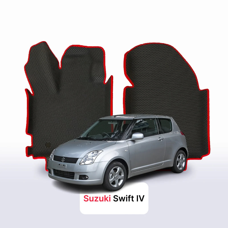 Car mats EVA for Suzuki Swift 4 gen 2004-2011 year HATCHBACK 3 door