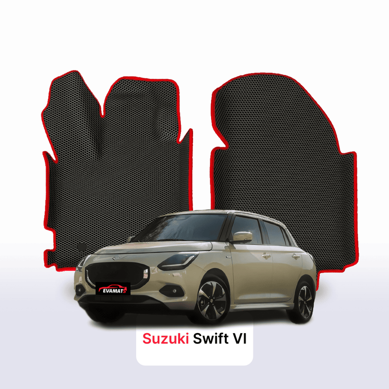 Car mats EVA for Suzuki Swift 7 gen 2024-2027 year HATCHBACK 5 door