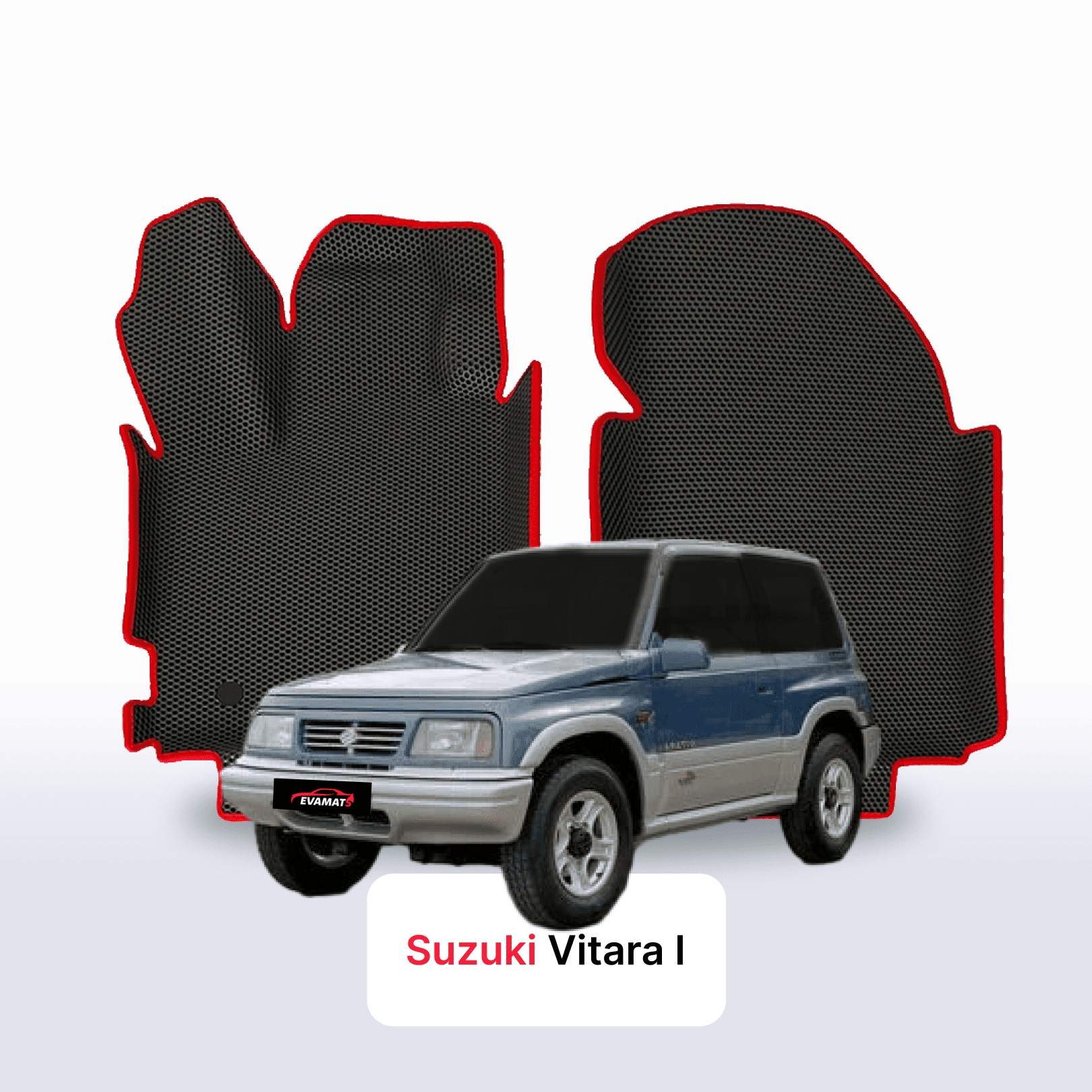 Car mats EVA for Suzuki Vitara 1 gen 1988-1997 year SUV 3 door
