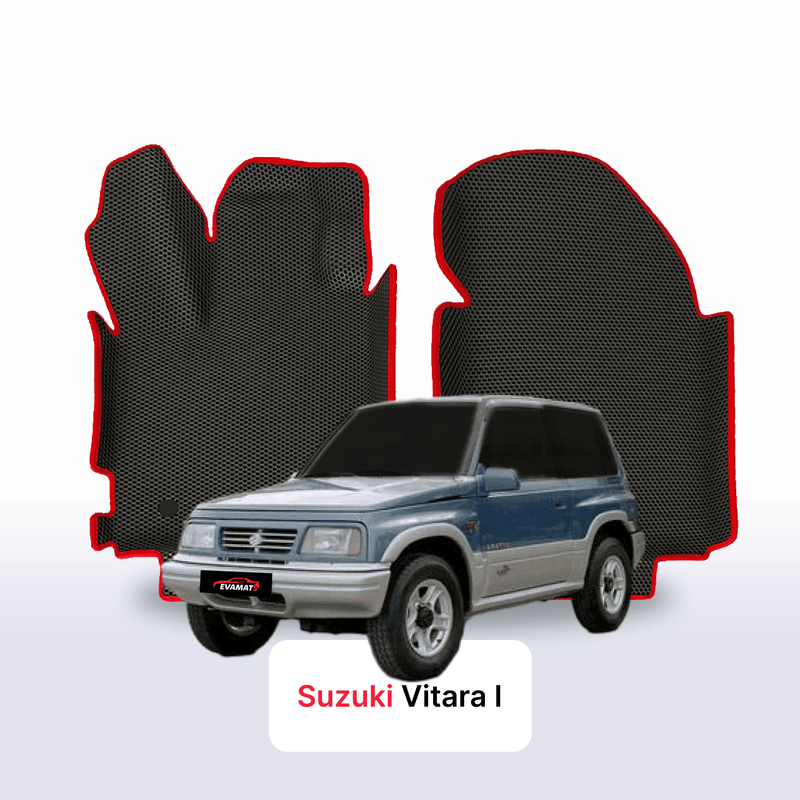 Car mats EVA for Suzuki Vitara 1 gen 1988-1997 year SUV 3 door