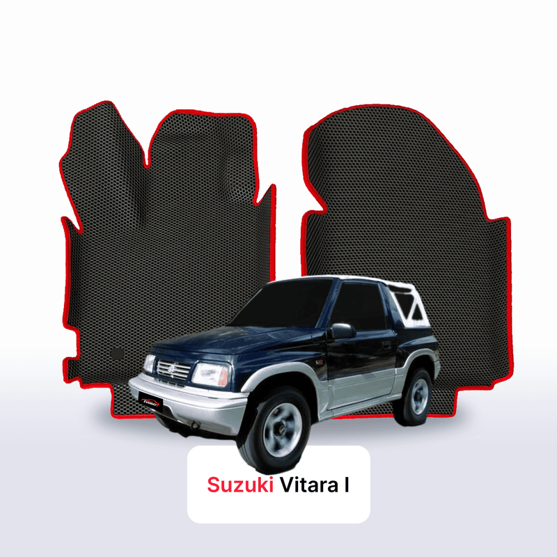 Car mats EVA for Suzuki Vitara 1 gen 1988-1997 year SUV 3 door otwarty