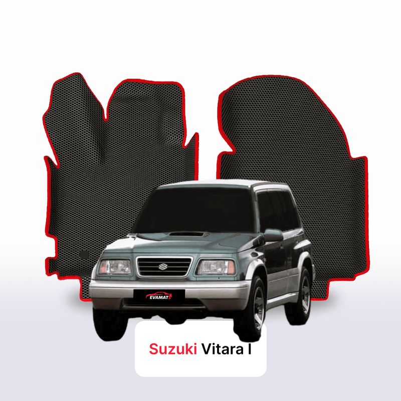 Car mats EVA for Suzuki Vitara 1 gen 1988-1997 year SUV 5 door