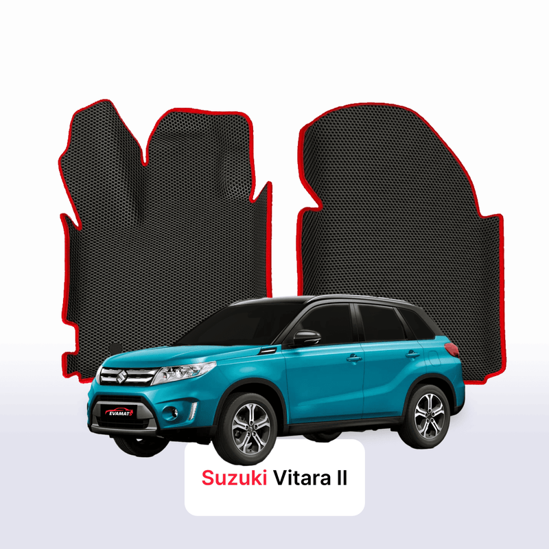 Car mats EVA for Suzuki Vitara 2 gen 2014-2028 year SUV 5 door