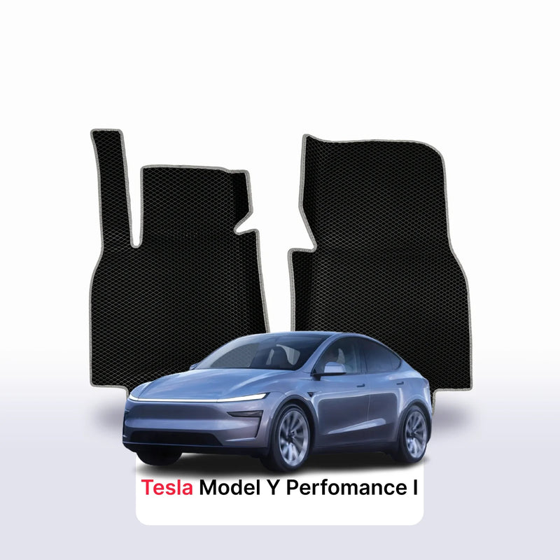 Car mats EVA for Tesla Model Y Perfomance facelift 1 gen 2025-2029 year SUV