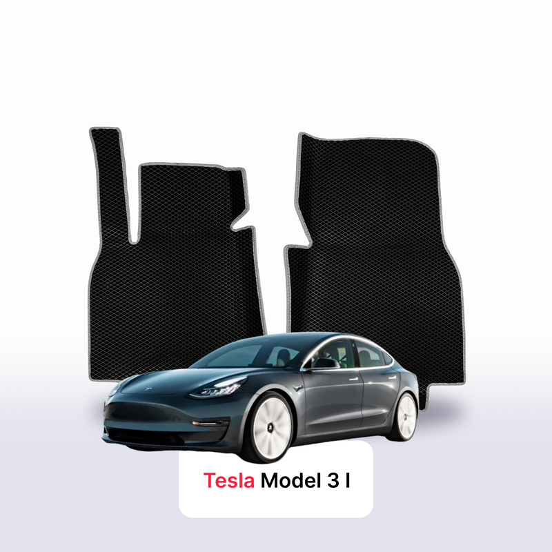 Car mats EVA for Tesla Model 3(Highland) 1 gen 2022-2028 year Electric SEDAN