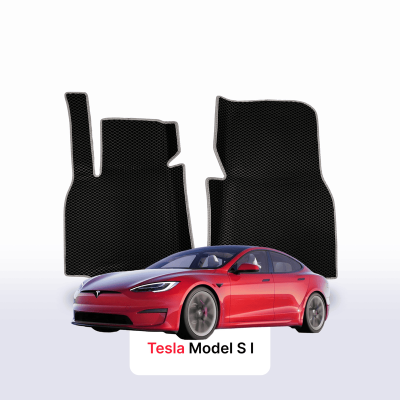 Car mats EVA for Tesla Model S (S85D) 1 gen 2012-2026 year LIFTBACK