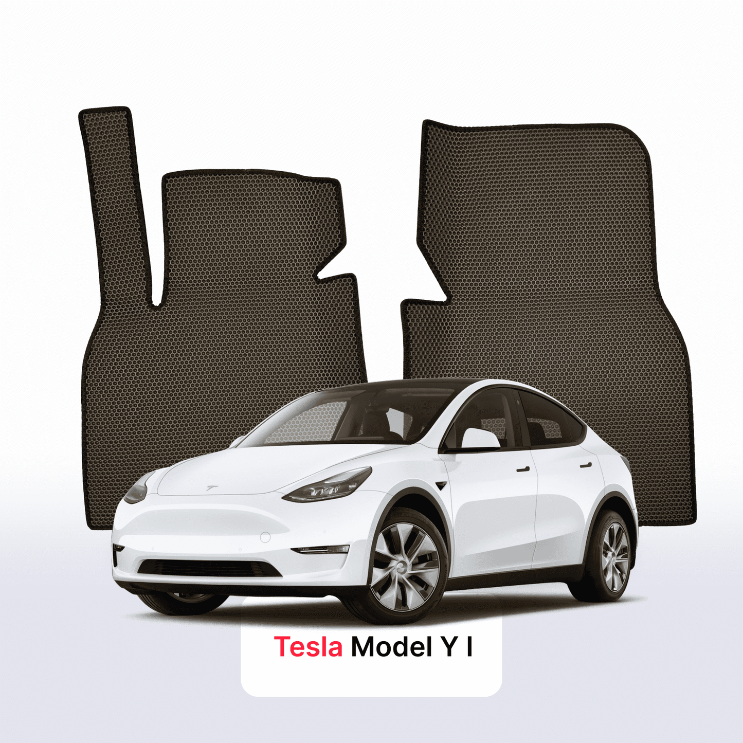 Car mats EVA for Tesla Model Y Perfor mance pre-facelift 1 gen 2015-2028 year SUV