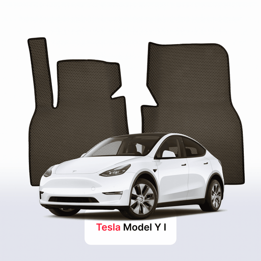 Car mats EVA for Tesla Model Y Perfor mance pre-facelift 1 gen 2015-2028 year SUV