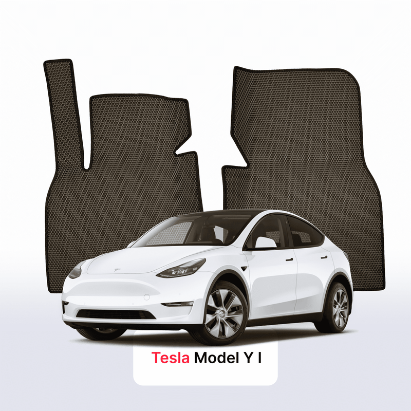 Car mats EVA for Tesla Model Y Perfor mance pre-facelift 1 gen 2015-2028 year SUV