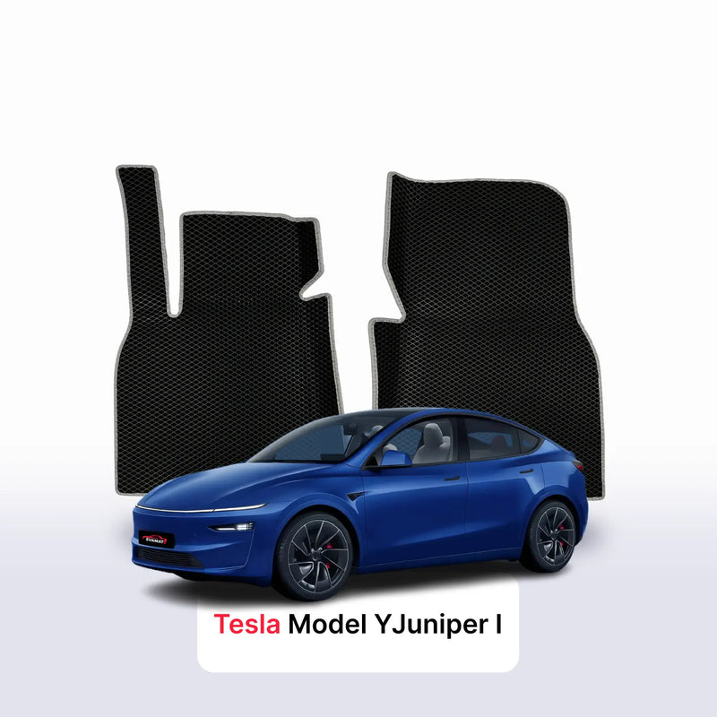 Car mats EVA for Tesla Model Y Juniper 1 gen 2025-2029 year SUV