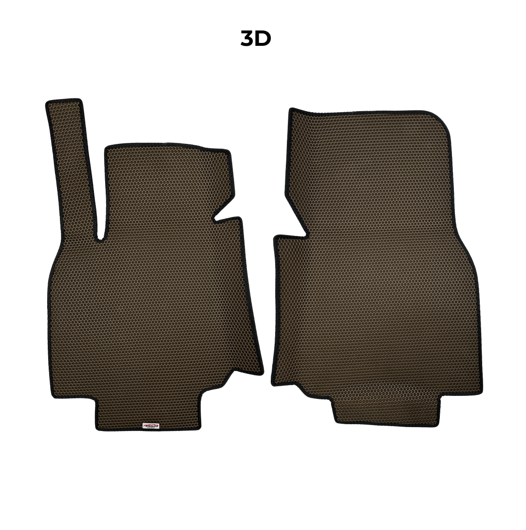 Car mats EVA for Tesla Model Y Long Range 1 gen 2015-2028 year SUV 5 seater
