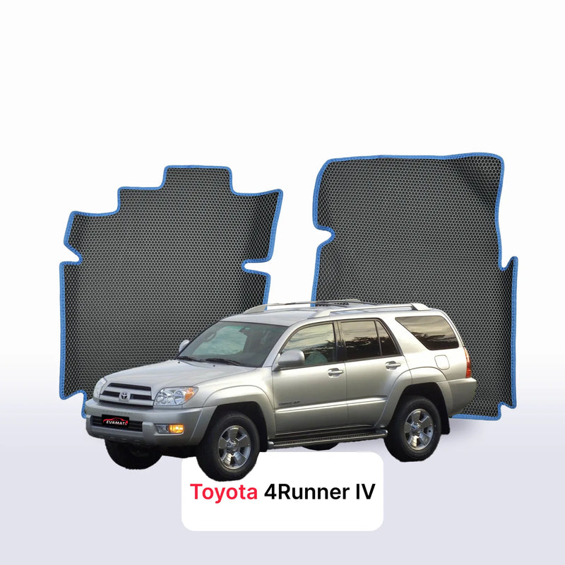 Car mats EVA for Toyota 4Runner 4 gen 2002-2009 year SUV 5 door