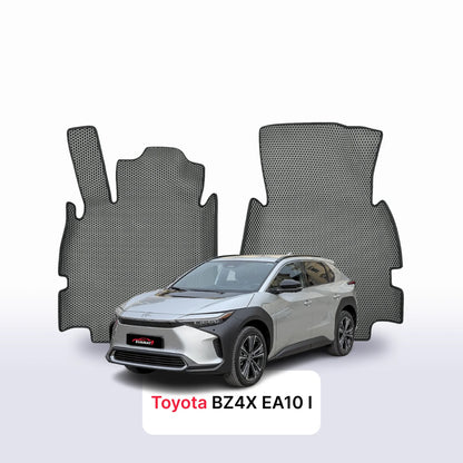 Car mats EVA for Toyota BZ4X EA10 1 gen 2022-2027 year SUV