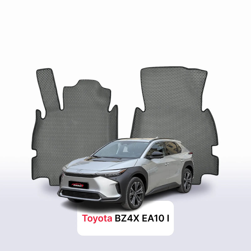 Car mats EVA for Toyota BZ4X EA10 1 gen 2022-2027 year SUV