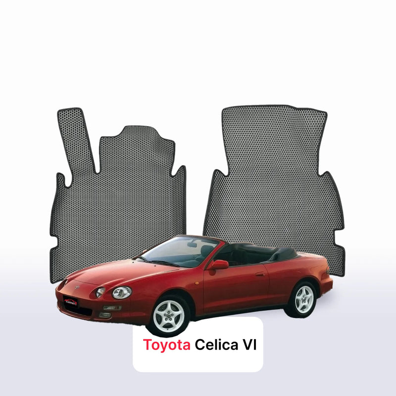 Car mats EVA for Toyota Celica 6 gen 1993-1999 year Cabrio