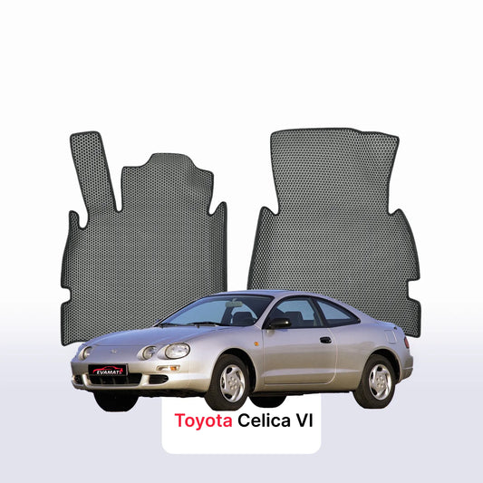 Car mats EVA for Toyota Celica 6 gen 1993-1999 year COUPE