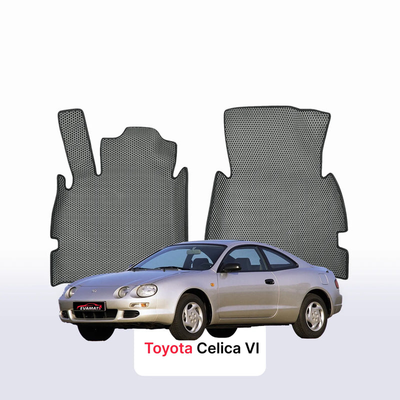 Car mats EVA for Toyota Celica 6 gen 1993-1999 year COUPE