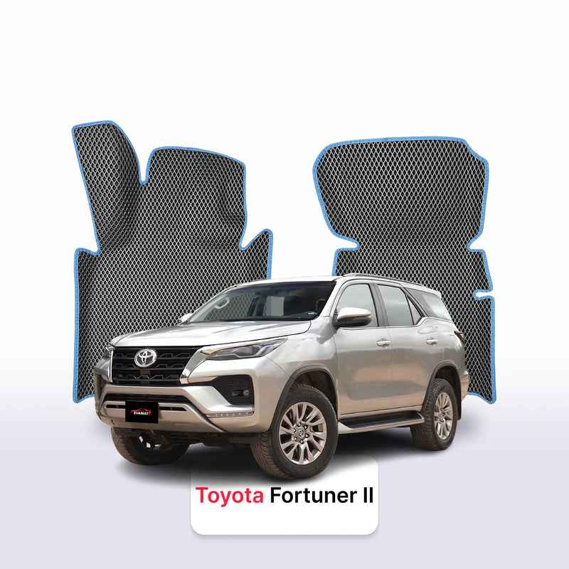 Car mats EVA for Toyota Fortuner 2 gen 2015-2028 year SUV