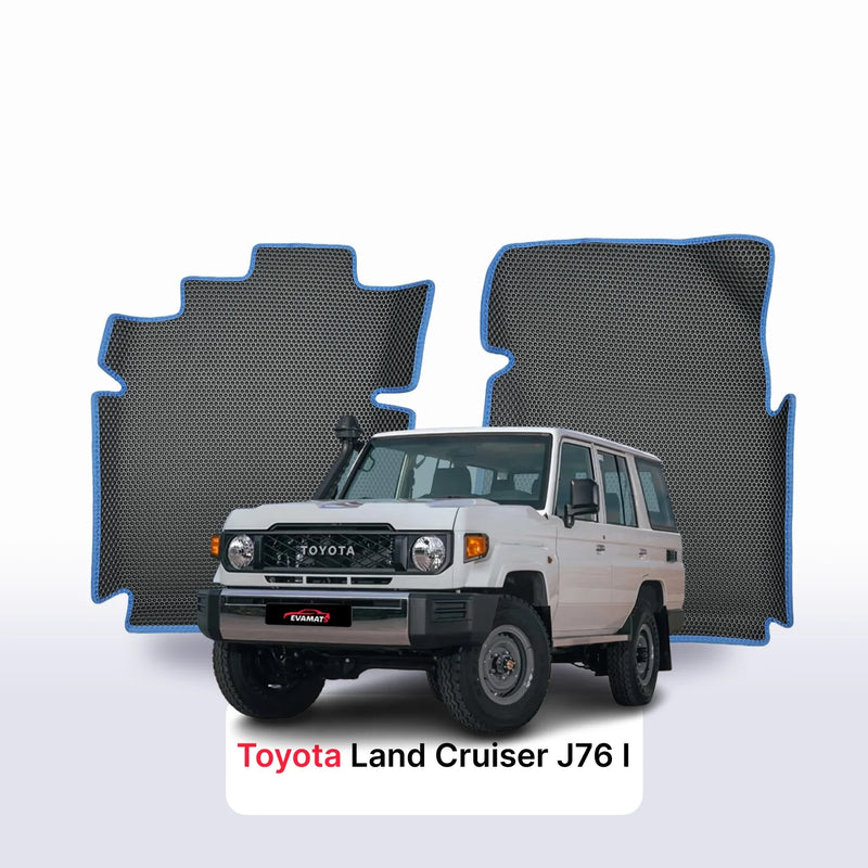 Car mats EVA for Toyota Land Cruiser J76 arabii 1 gen 2023 year SUV