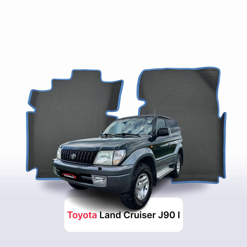 Car mats EVA for Toyota Land Cruiser J90 1 gen 1996-2002 year SUV 3 door
