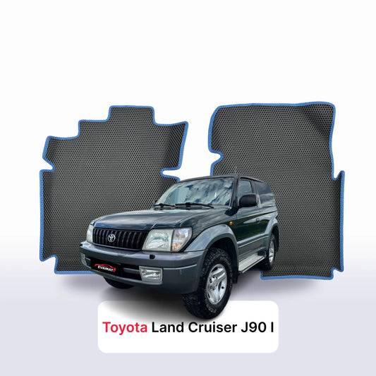 Car mats EVA for Toyota Land Cruiser J90 1 gen 1996-2002 year SUV 3 door
