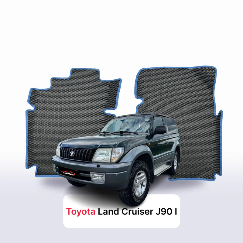 Car mats EVA for Toyota Land Cruiser J90 1 gen 1996-2002 year SUV 3 door