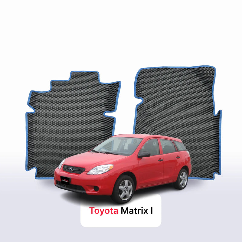 Car mats EVA for Toyota Matrix 1 gen 2002-2014 year HATCHBACK 5 door