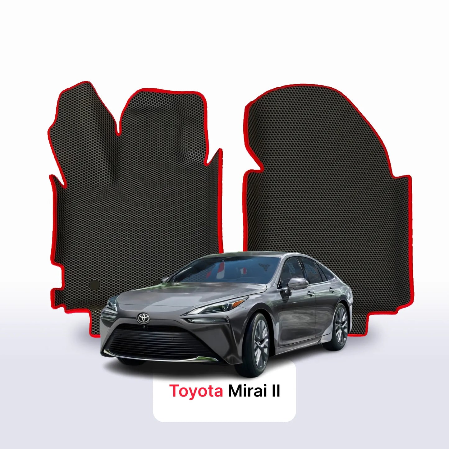 Car mats EVA for Toyota Mirai 2 gen 2020-2027 year SEDAN
