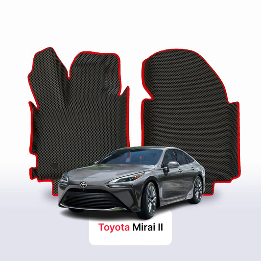 Car mats EVA for Toyota Mirai 2 gen 2020-2027 year SEDAN