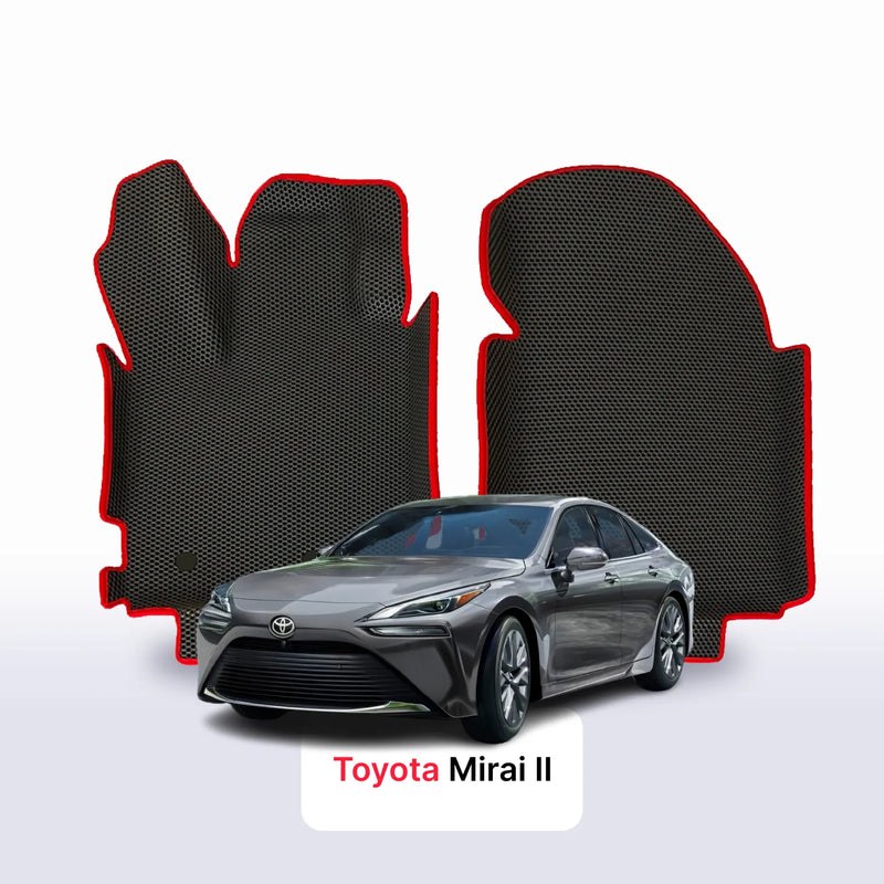 Car mats EVA for Toyota Mirai 2 gen 2020-2027 year SEDAN