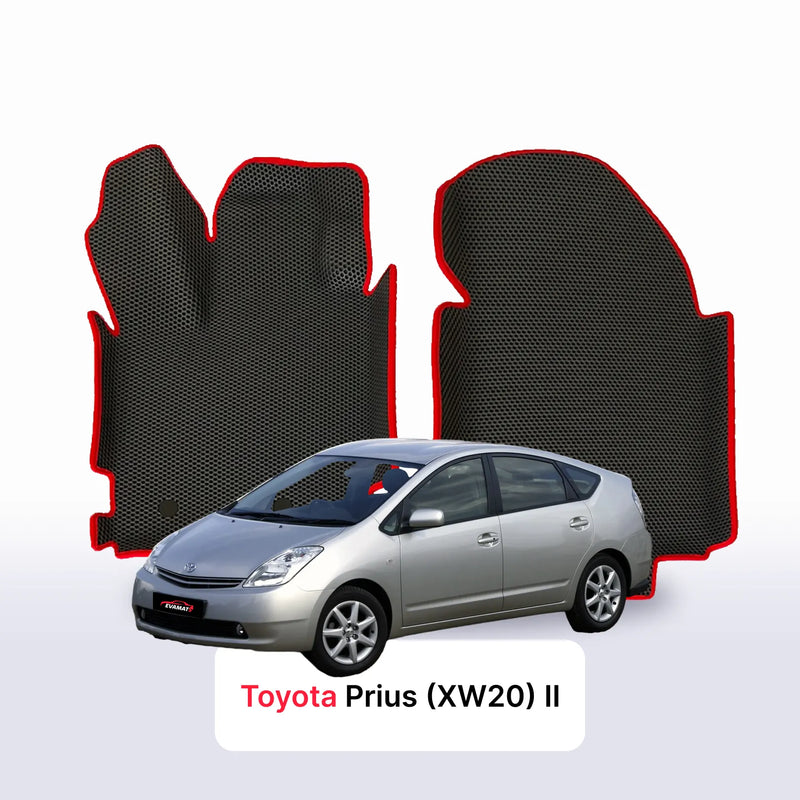 Car mats EVA for Toyota Prius XW20 2 gen 2003-2009 year LIFTBACK