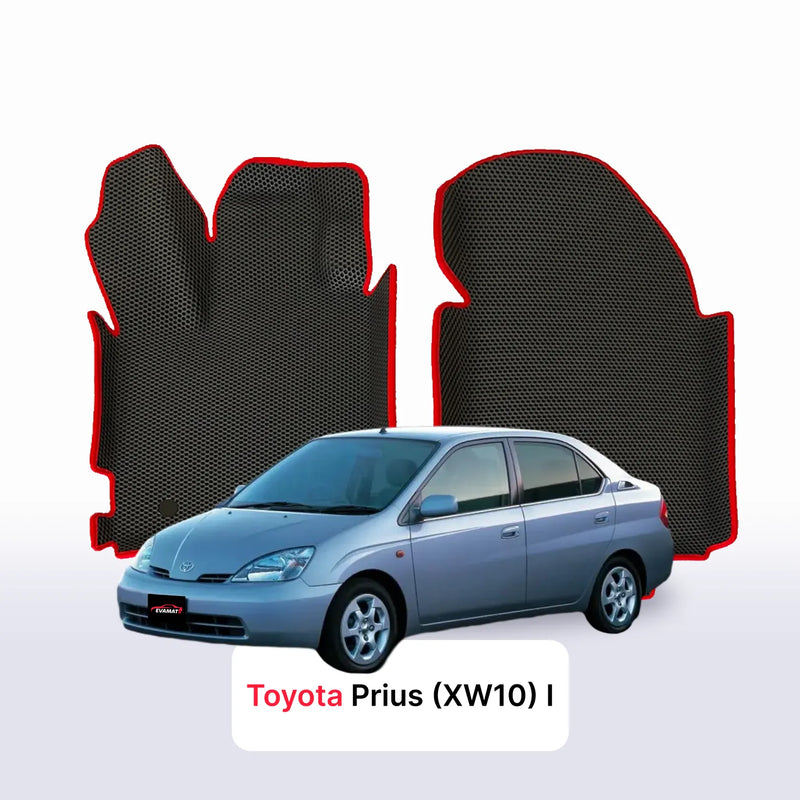 Car mats EVA for Toyota Prius XW10 1 gen 1997-2003 year SEDAN