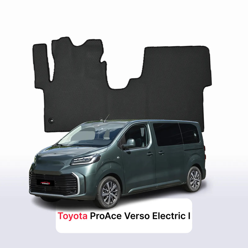 Car mats EVA for Toyota ProAce Verso Electric 2021-2028 year MINIVAN