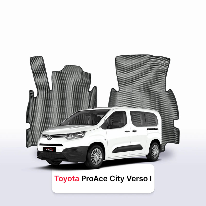 Car mats EVA for Toyota ProAce City verso 2019-2028 year VAN LONG