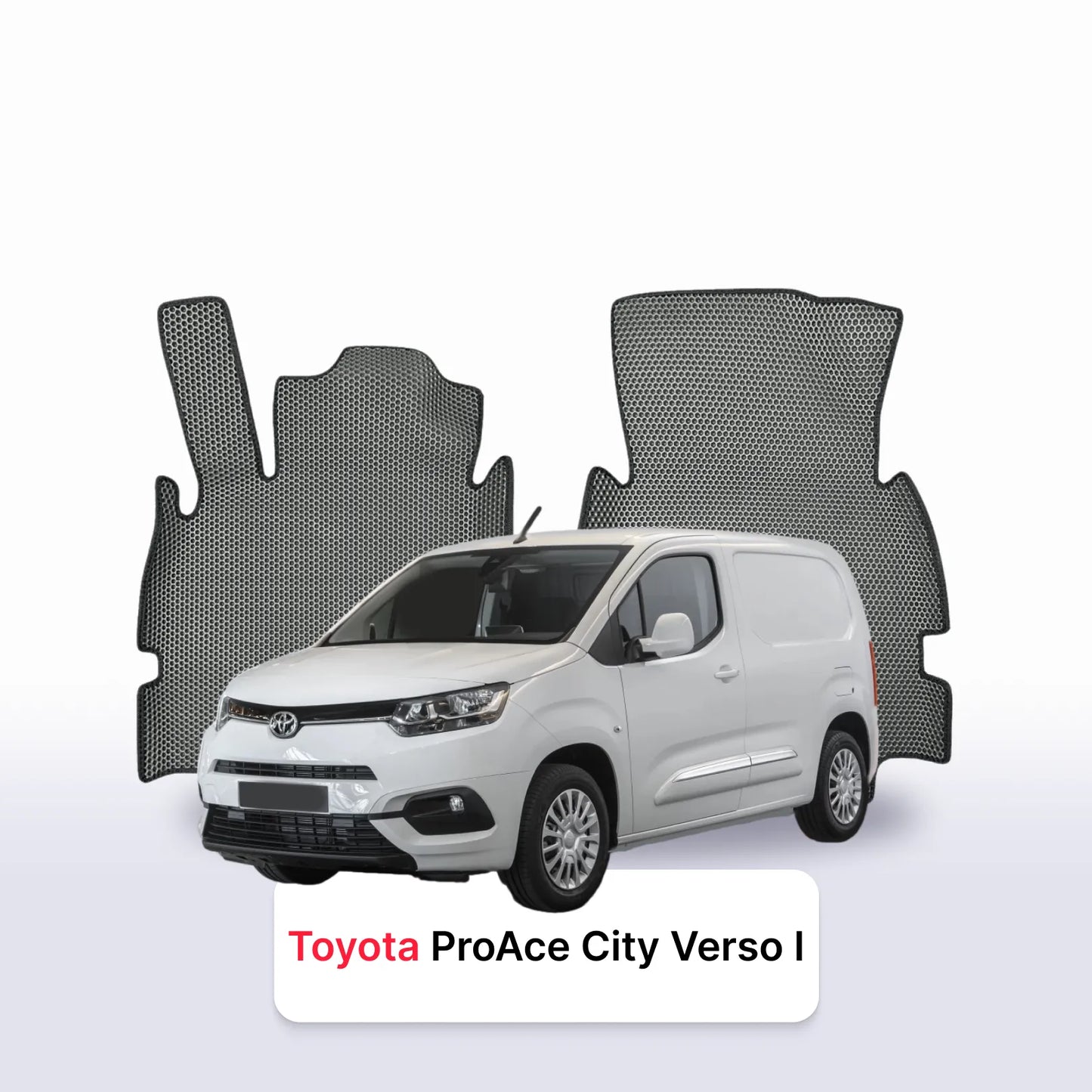 Car mats EVA for Toyota ProAce City Verso 2019-2028 year VAN