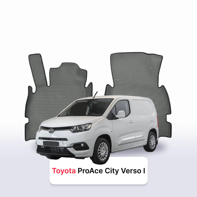 Car mats EVA for Toyota ProAce City Verso 2019-2028 year VAN