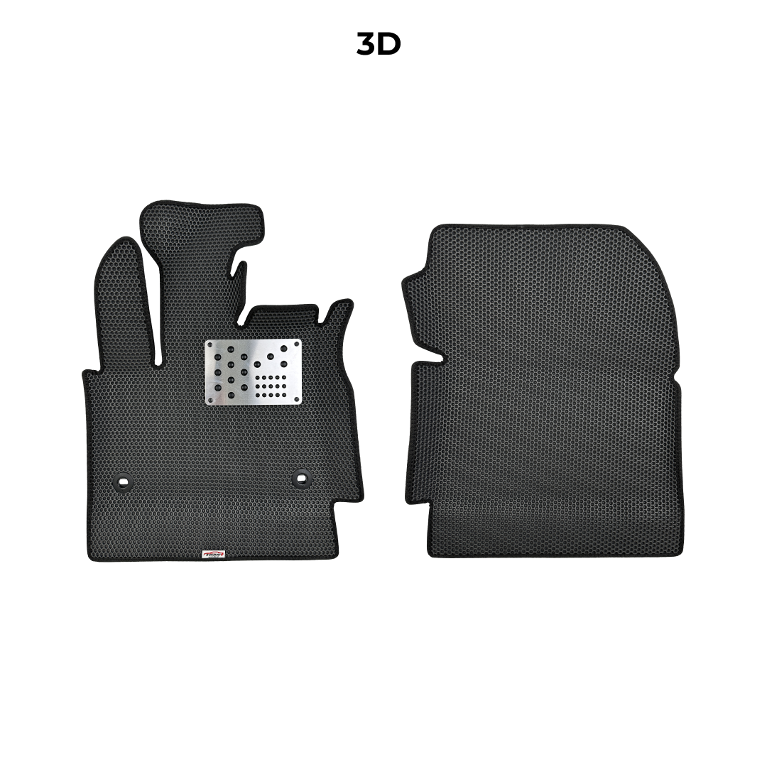 Car mats EVA for Toyota ProAce City Verso 2019-2028 year MINIVAN