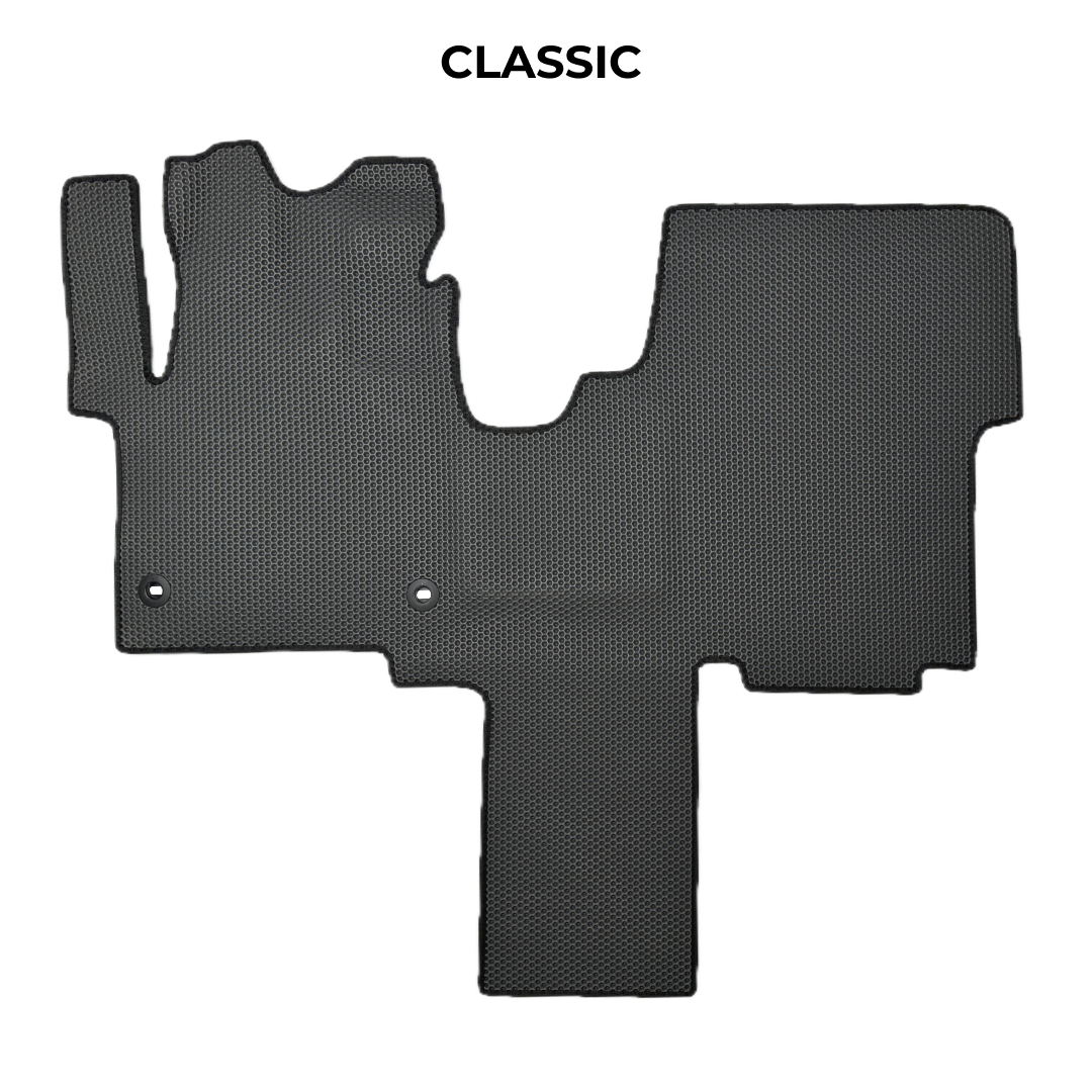 Car mats EVA for Toyota ProAce Verso Electric 2021-2028 year MINIVAN