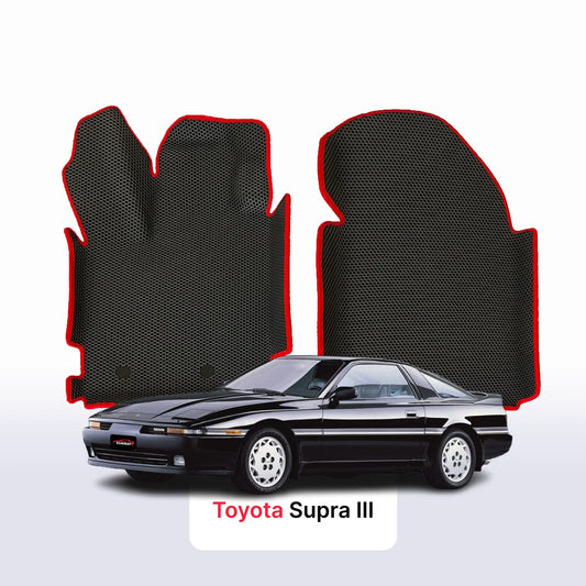 Car mats EVA for Toyota Supra 3 gen 1986-1993 year COUPE