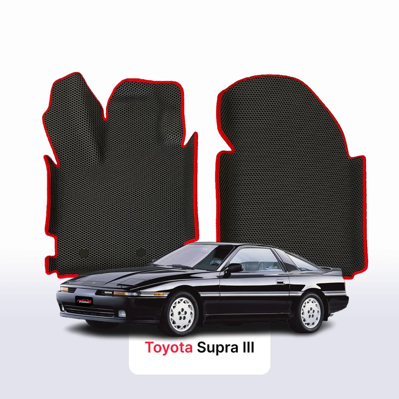 Car mats EVA for Toyota Supra 3 gen 1986-1993 year COUPE