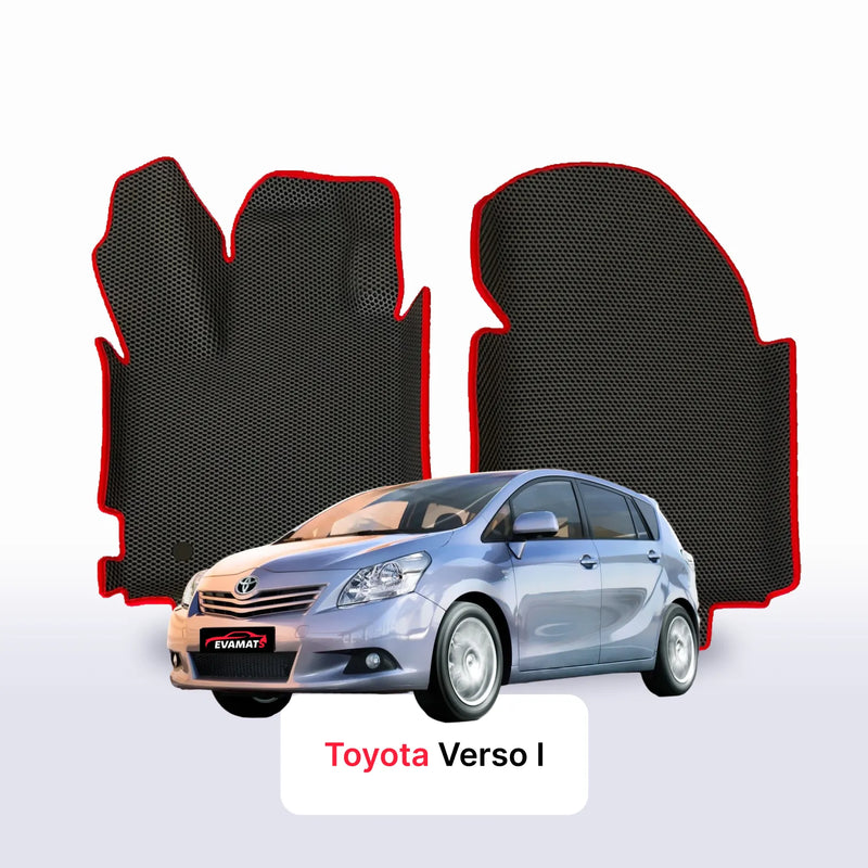 Car mats EVA for Toyota Verso 1 gen 2009-2018 year MINIVAN