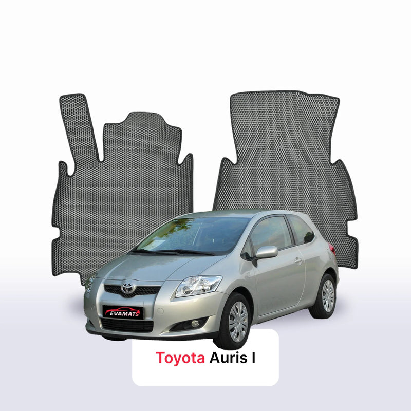 Car mats EVA for Toyota Auris 1 gen 2006-2012 year HATCHBACK 3 door