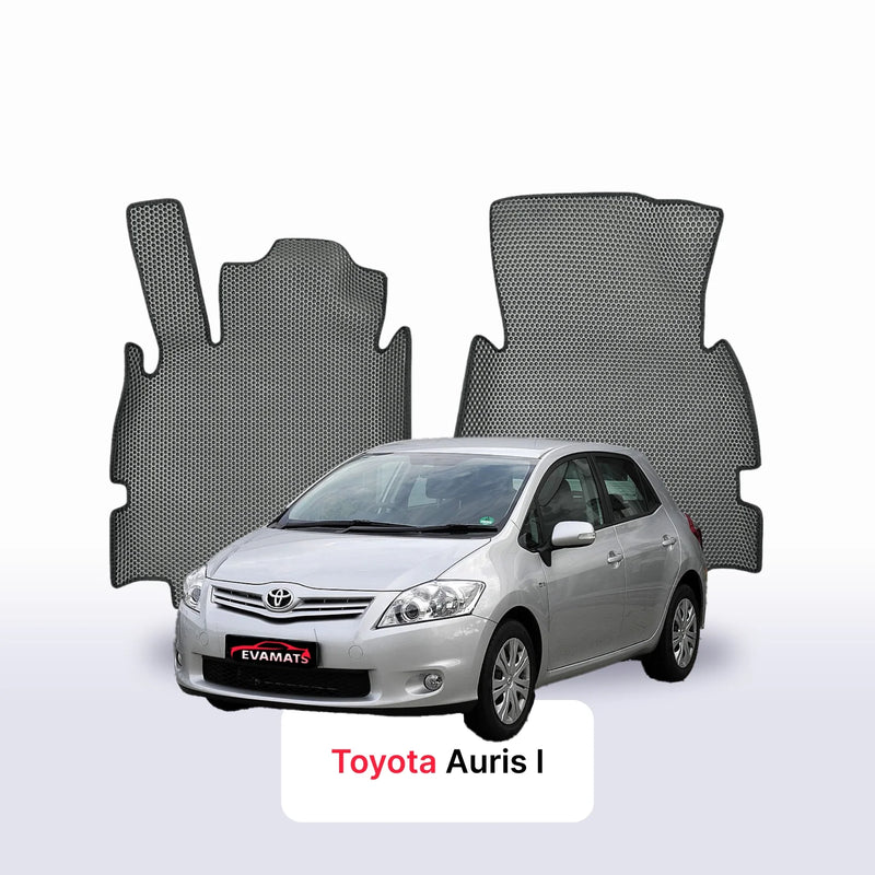 Car mats EVA for Toyota Auris 1 gen 2006-2012 year HATCHBACK 5 door