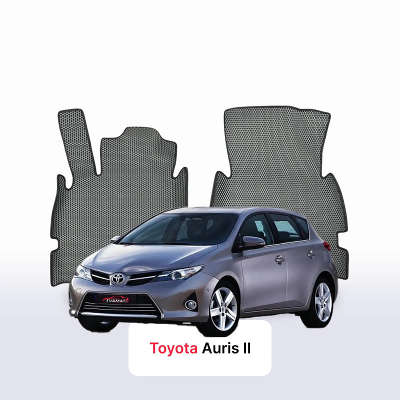 Car mats EVA for Toyota Auris 2 gen 2012-2018 year HATCHBACK 5 door