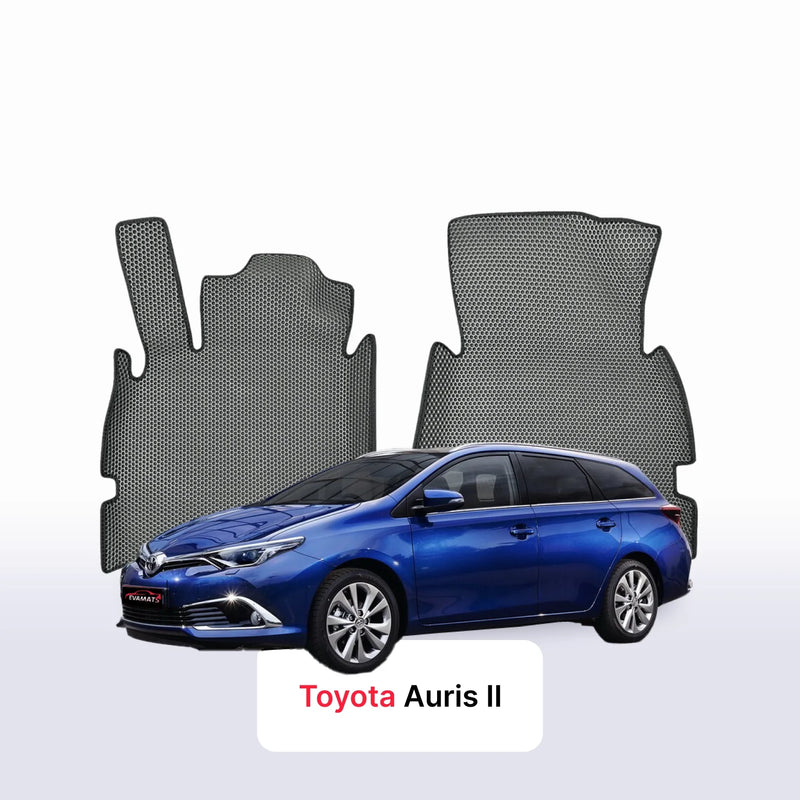 Car mats EVA for Toyota Auris 2 gen 2012-2018 year STATION WAGON