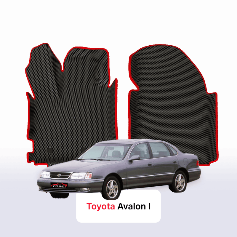 Car mats EVA for Toyota Avalon 1 gen 1994-2000 year SEDAN