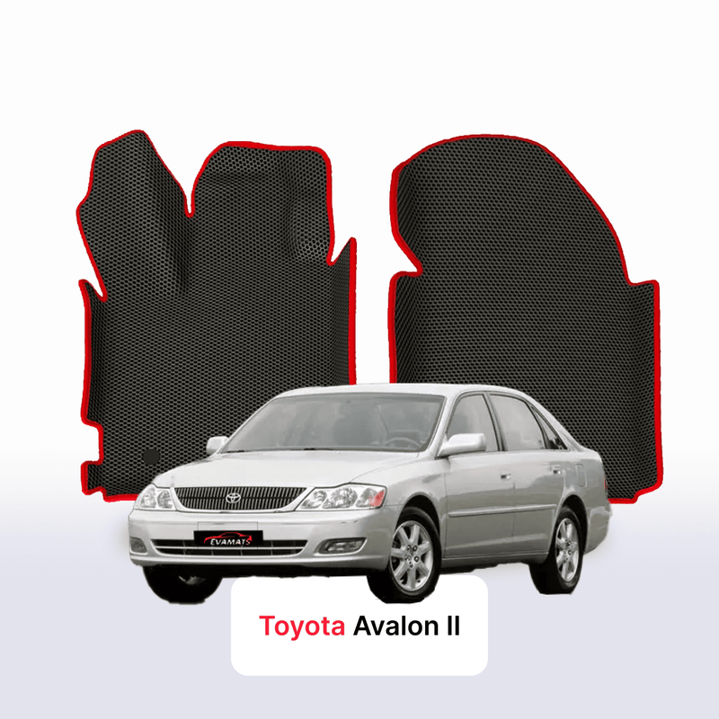 Car mats EVA for Toyota Avalon 2 gen 1999-2005 year SEDAN